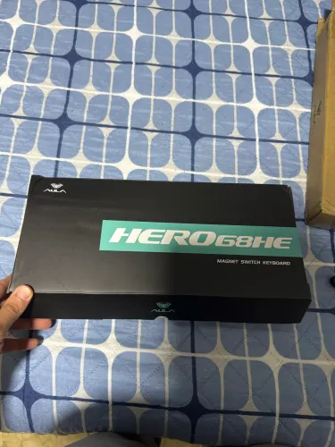 Teclado Aula Hero 68HE Magnético