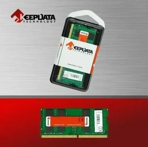 MEMÓRIA RAM NOTEBOOK DDR4 32GB 3200MHZ KEEPDATA