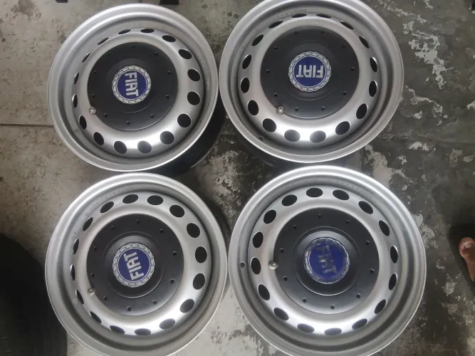 Rodas aro 14 fiat 