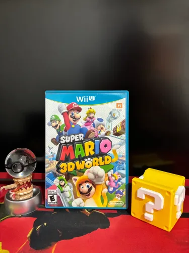 Super Mario 3D World Nintendo Wii U