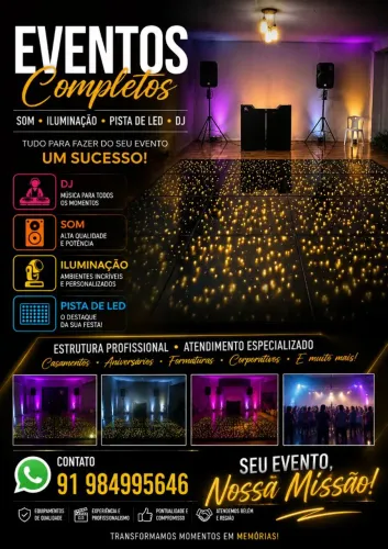 Pista de LED