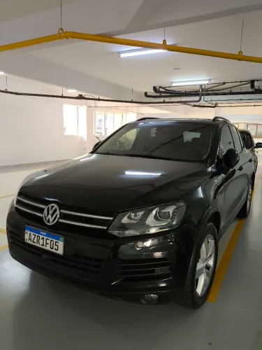 Volkswagen Touareg 3.6 24V V6 280cv Tiptronic 5P 2014