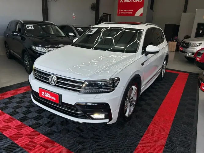 Volkswagen Tiguan Allspac R-line 350 TSI 2.0 4X4 2019