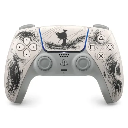 Controle DualSense PS5 Ghost of Yotei Preto Edição Limitada de Colecionador - Novo/Lacrado