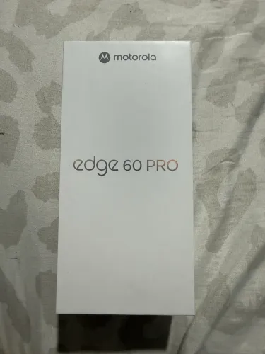 Motorola edge 60 pro