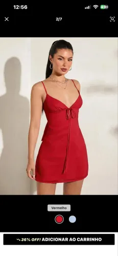 vestido shein