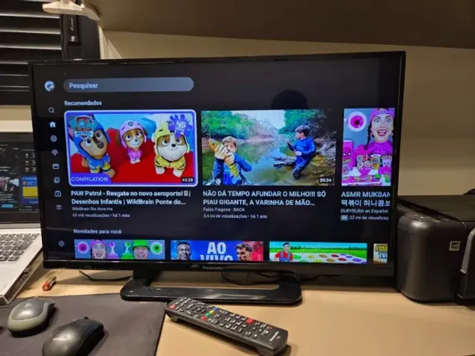 Smart TV Panasonic 32" Tc 32as600b Com Led Lcd