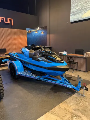 Carreta JET SKI 2026 Emplacada 