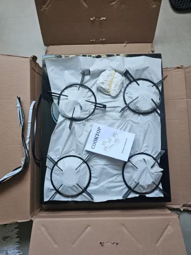 Fogão Cooktop Chamalux 4 Bocas