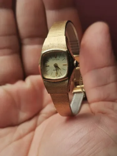 relogio citizen série ouro