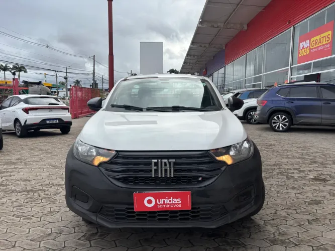 Fiat Strada Endurance 1.4 Flex 8V CS Plus 2023