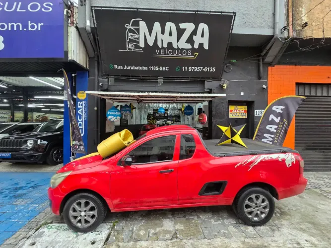 Chevrolet Montana LS Combo 1.4 8V Econoflex 2P 2013