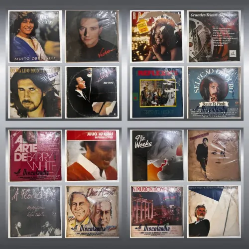 LOTE DE DISCO DE VINIL - LP