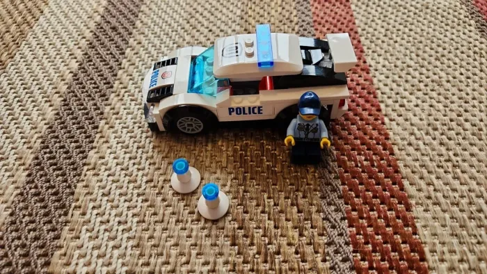 Lego Policial combo 60065 e 60128