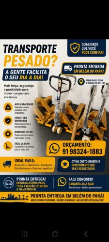 Paleteira Manuais