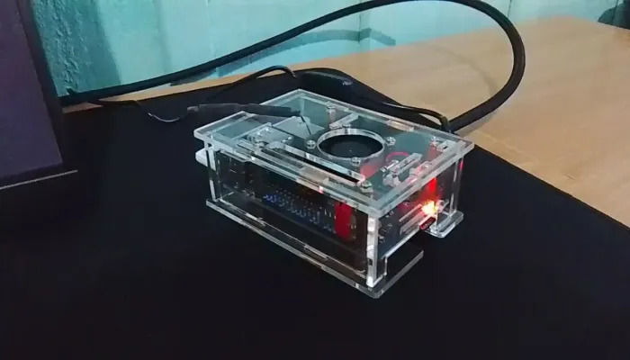 Mini PC Orange Pi 3B 4GB RAM Kit Completo Com Android (Pronto Para Uso)