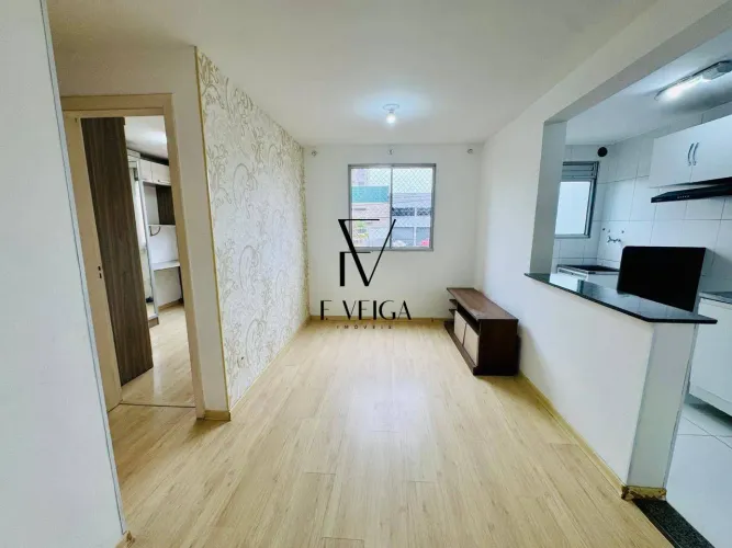 Apartamento com 2 dormitórios à venda, 47 m² por R$ 320.000,00 - Capão Raso - Curitiba/PR
