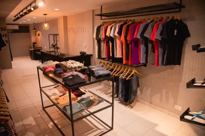 Loja de Roupas 