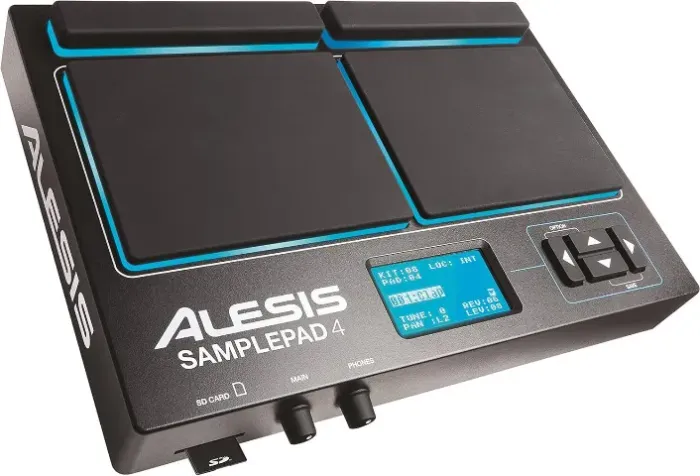 Simple Pad Alesis 4 pads + SD + suporte