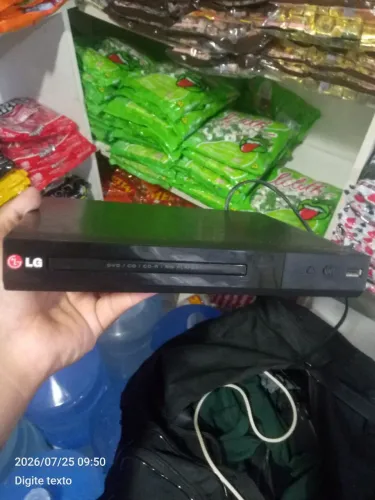 Dvd da LG 