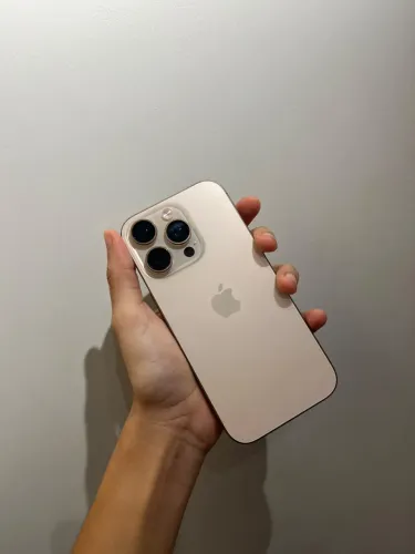 IPHONE 16 PRO 128GB SEMINOVO - LOJA NO RIO MAR