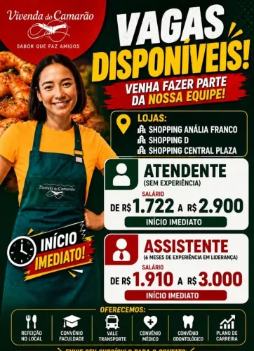 Vaga de emprego 