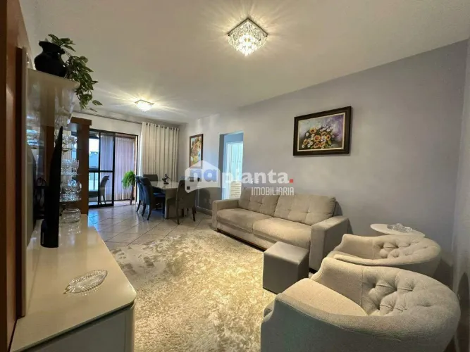 Apartamento com 03 dormitórios 01 suíte com 2 Vagas, no bairro Itaguaçu em Florianópolis/S