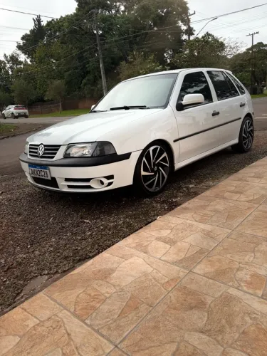 Volkswagen Gol Geração III 1.6 MI 8V Álcool Mec. 4P 2003