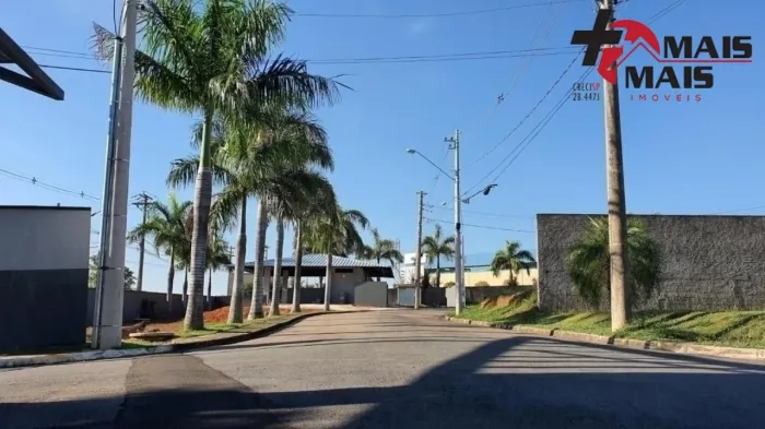 Terreno em Condomínio à Venda em Hortolândia-SP Bairro Jardim Santa Clara do Lago II 190m²