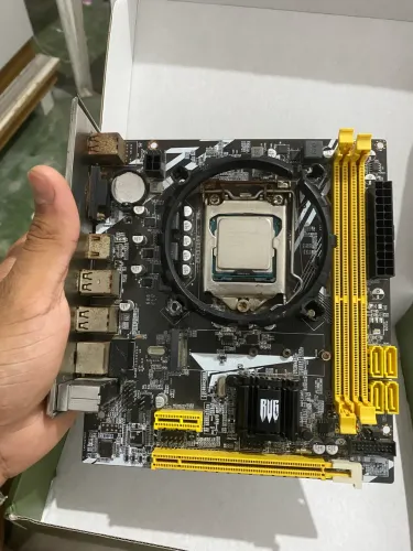 Placa mãe h61 revenger