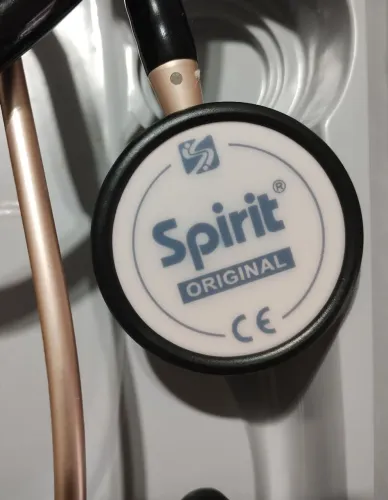 Estetoscópio Pro Lite Black Champagne Spirit