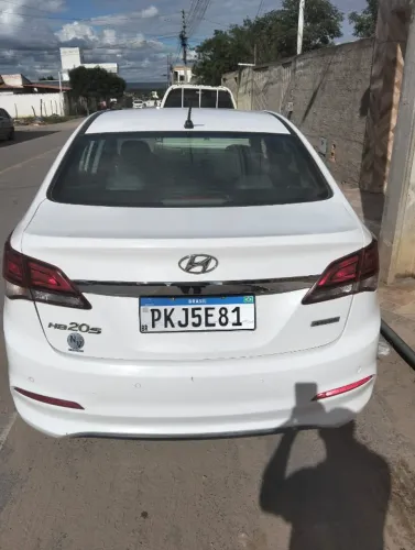 Hyundai HB20S Premium 1.6 Flex 16V Aut. 4P 2017