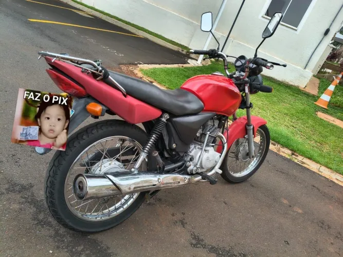 Moto Titan 2006 Job