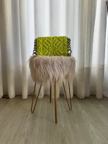 Bolsa Zara verde original