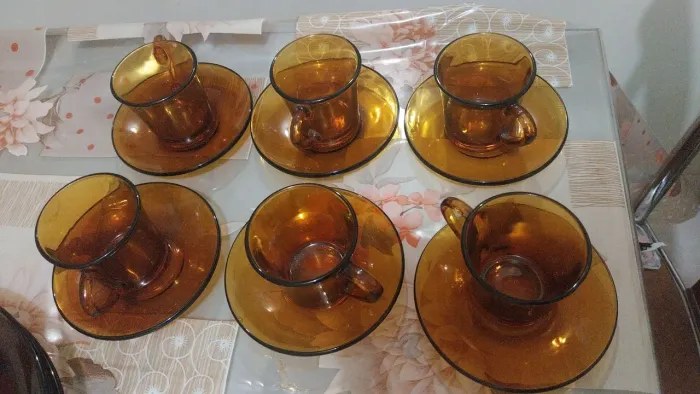 Conjunto xícaras de café Duralex