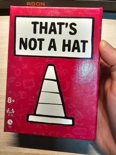 Jogo de Cartas That's Not a Hat