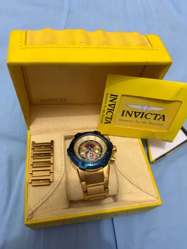 Invicta Marvel Captain America (edição limitada)