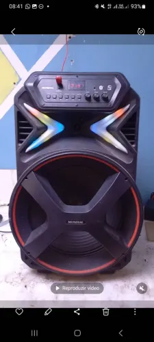 Caixa de som mundial cm 700