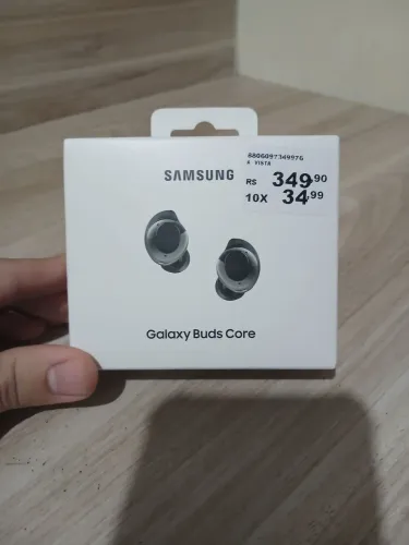 Galaxy Buds Core fone bluetooth novo, lacrado na caixinha