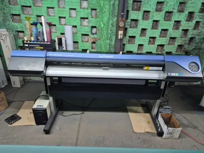 Plotter Roland VS-540 - Impressão e recorte