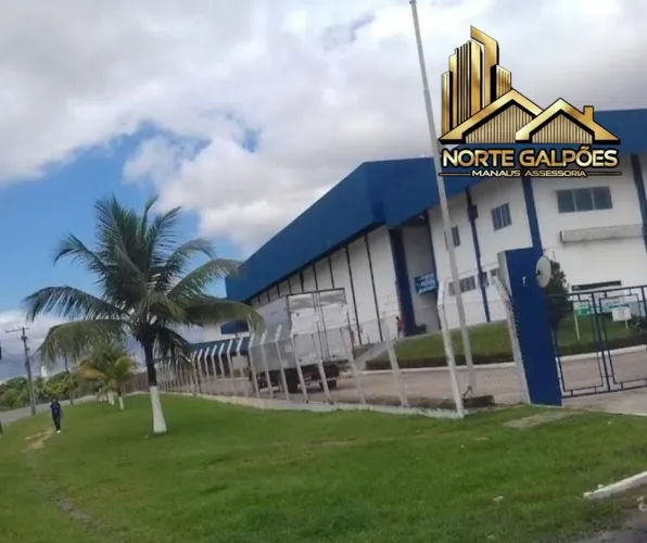 GALPÃO PRA VENDA/LOCAÇÃO 24.000m² DISTRITO INDUSTRIAL MANAUS AM