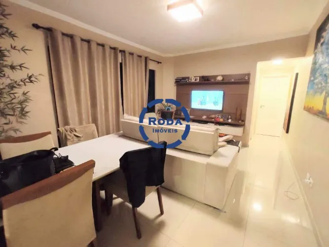 APARTAMENTO 1 DORMITÓRIO ACONCHEGANTE NA PONTA DA PRAIA SANTOS
