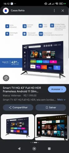 Tv 43 Polegadas