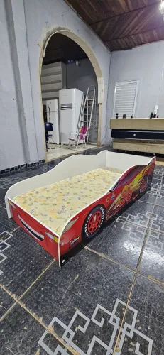 cama infantil com colchão - entrega grátis