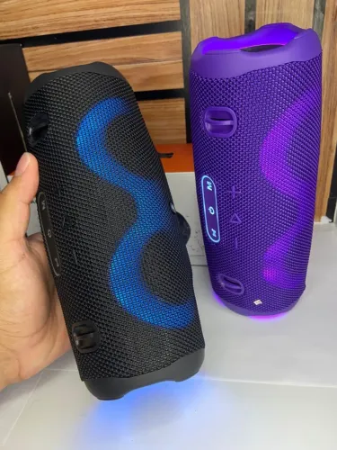 Caixa de Som Bluetooth Charge 6 Led RGB varias cores an8