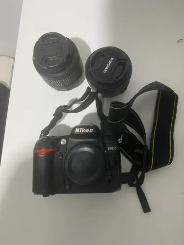 Nikon D7000 + Duas lentes 
