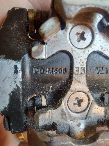 Pedal clip shimano MTB
