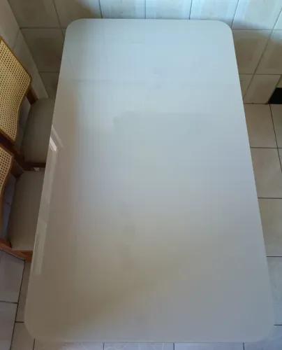 Tampo de mesa 160x90,vidro laqueado 