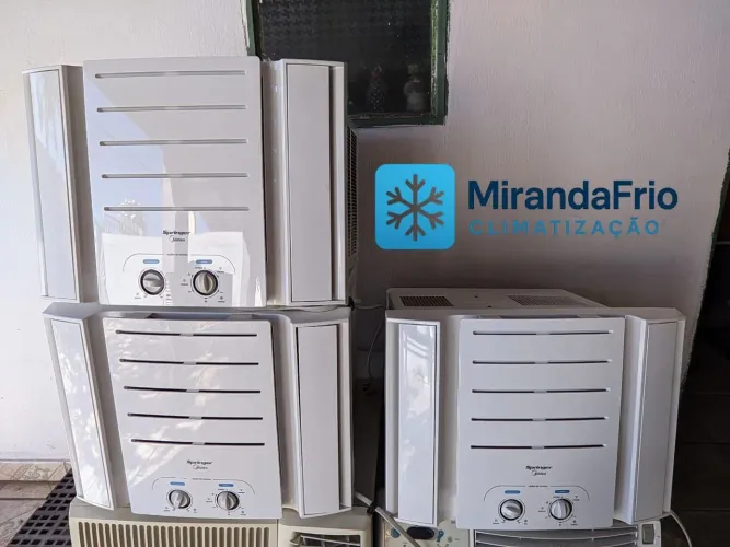 Ar condicionados usados e semi novos A Partir