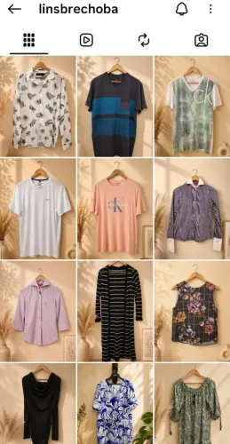 Lins Brechó - Roupas de marca com preço de bazar